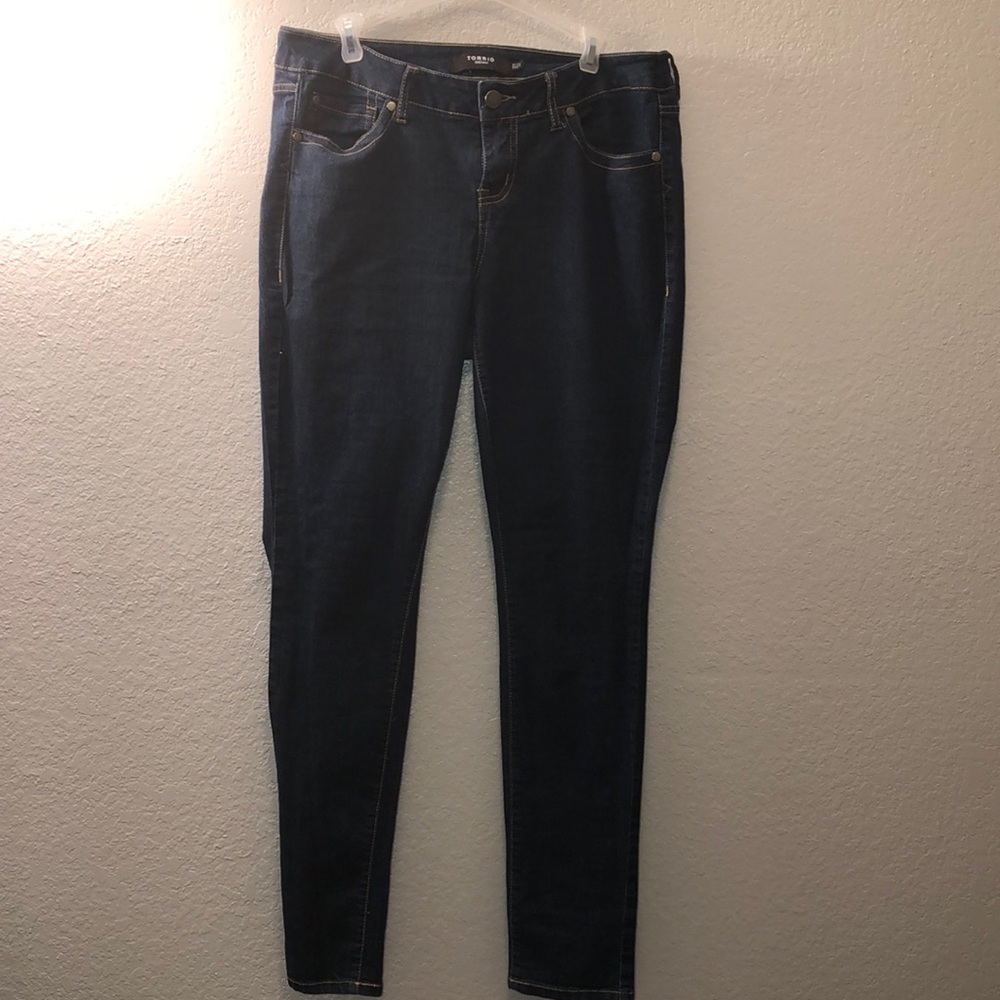 Torrid skinny jeans